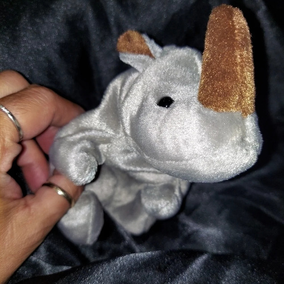 Vintage Retired "Spike" Beanie Baby - Picture 1 of 2